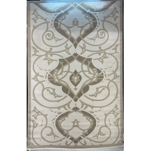 Turkish Andalusian Rug J341CC cream beige Size 100*200