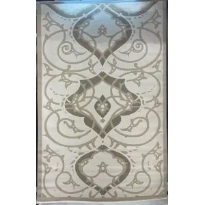Turkish Andalusian Rug J341CC cream beige Size 100*200