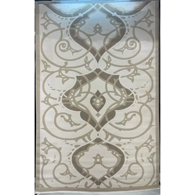 Turkish Andalusian Rug J341CC cream beige Size 250*350