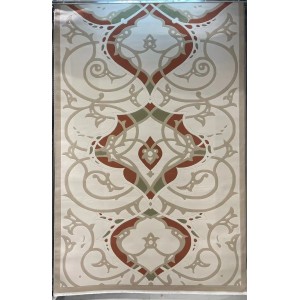 Turkish Andalusian Rug J341CC cream tera Size 300*400