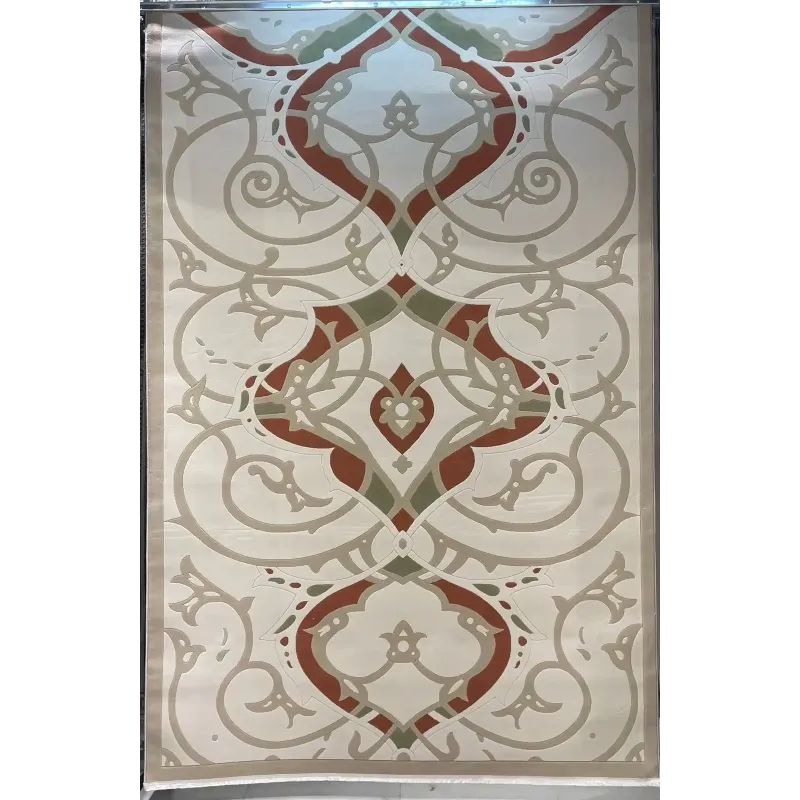 سجاد تركي اندلس J341CC كريم تيرا مقاس 300*400