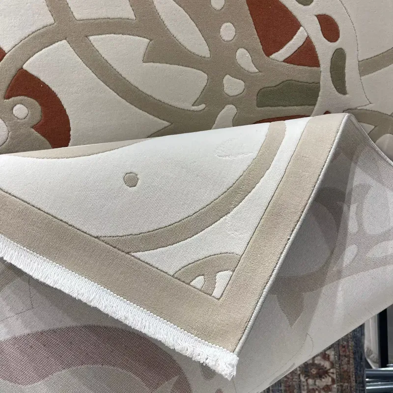سجاد تركي اندلس J341CC كريم تيرا مقاس 300*400