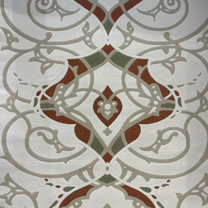 سجاد تركي اندلس J341CC كريم تيرا مقاس 300*400
