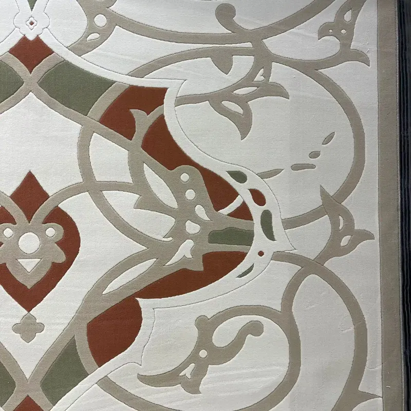سجاد تركي اندلس J341CC كريم تيرا مقاس 300*400