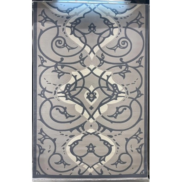سجاد تركي اندلس J341CC رصاصي مقاس 80*150