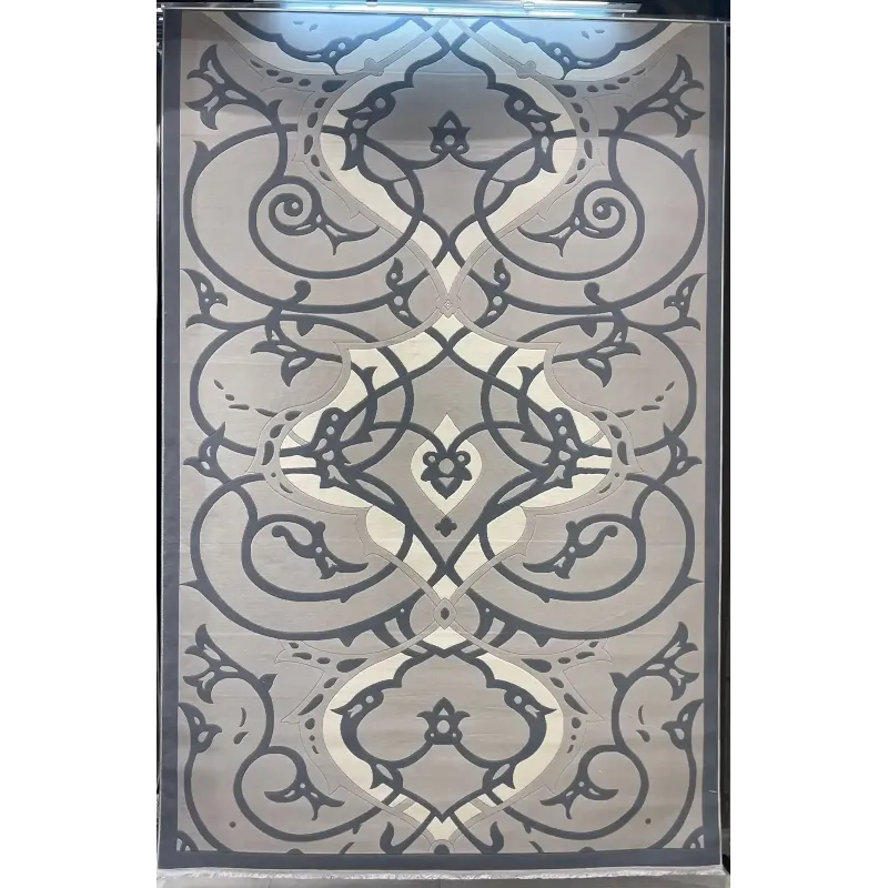 Turkish Andalusian Rug J341CC gray Size 100*200