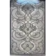 Turkish Andalusian Rug J341CC gray Size 100*200