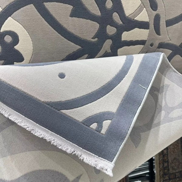 سجاد تركي اندلس J341CC رصاصي مقاس 80*150