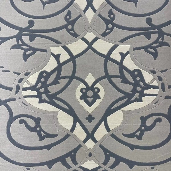 سجاد تركي اندلس J341CC رصاصي مقاس 80*150