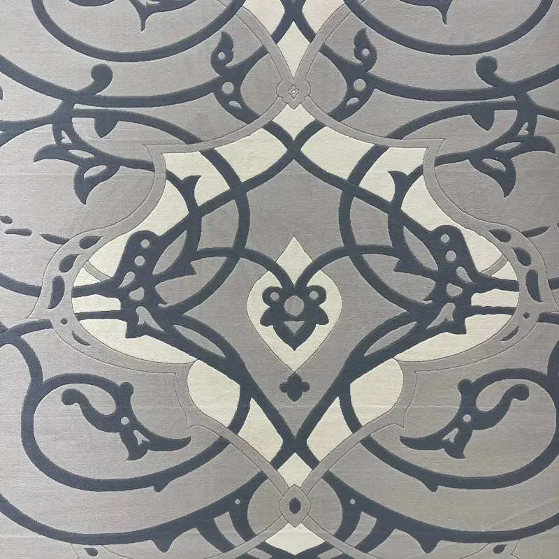 Turkish Andalusian Rug J341CC gray Size 100*200