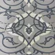 Turkish Andalusian Rug J341CC gray Size 100*200