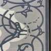 سجاد تركي اندلس J341CC رصاصي مقاس 80*150