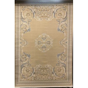 Turkish Andalusian Rug J603AG beige Size 150*150
