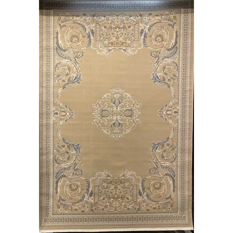 Turkish Andalusian Rug J603AG beige Size 200*200