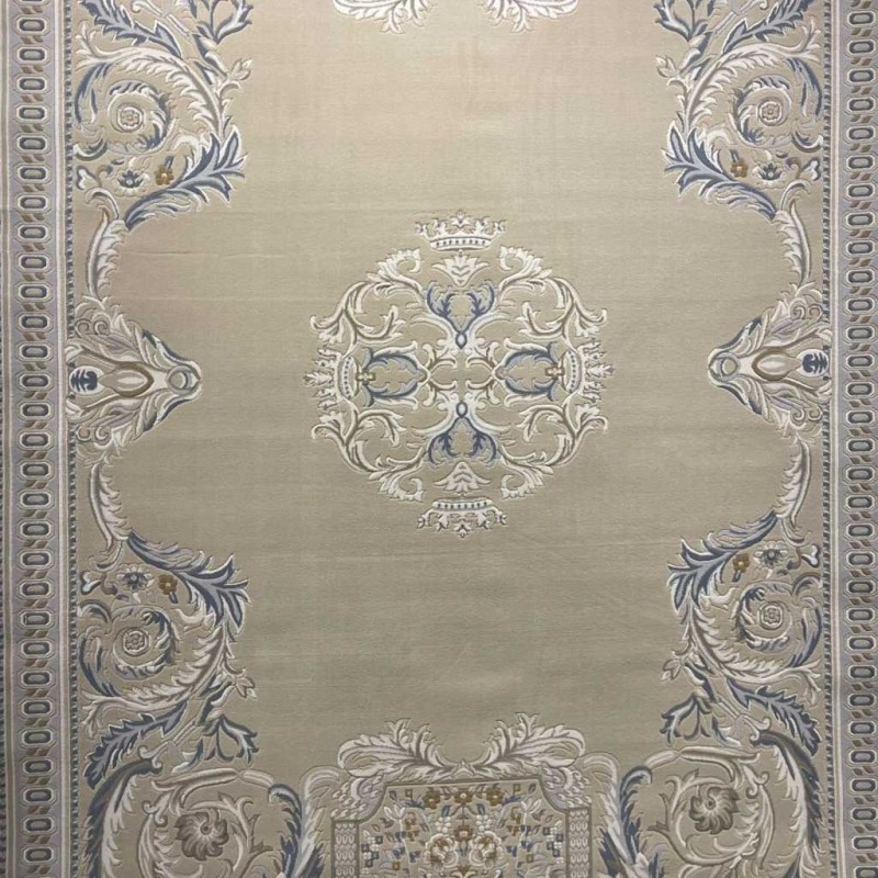 Turkish Andalusian Rug J603AG beige Size 200*200