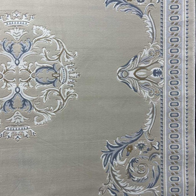 Turkish Andalusian Rug J603AG beige Size 200*200