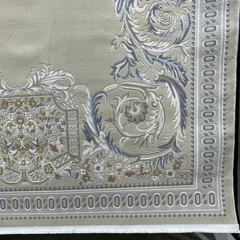 Turkish Andalusian Rug J603AG beige Size 200*200