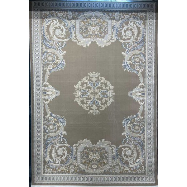 Turkish Andalusian Rug J603AG brown Size 80*150