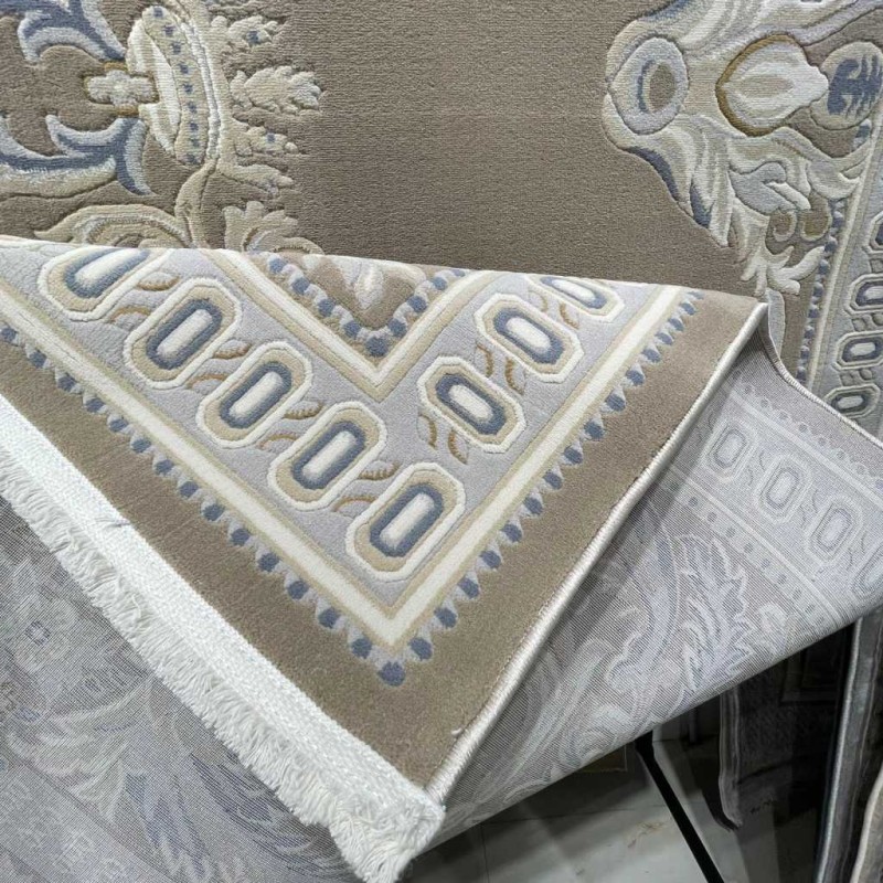 سجاد تركي اندلس J603AG بني مقاس 150*150