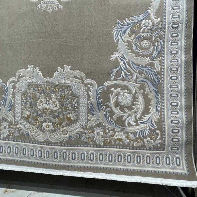 سجاد تركي اندلس J603AG بني مقاس 150*150