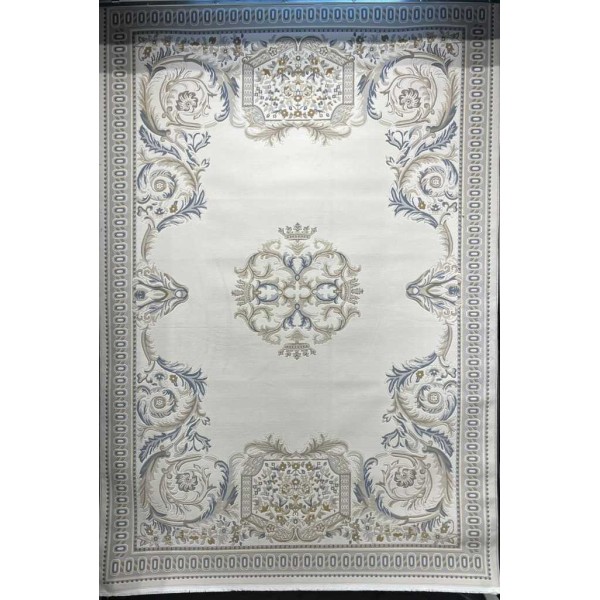 سجاد تركي اندلس J603AG كريم بيج مقاس 150*150
