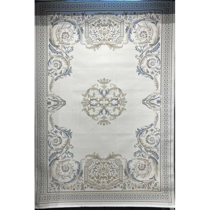 سجاد تركي اندلس J603AG كريم بيج مقاس 100*200