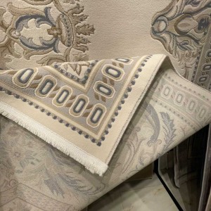 Turkish Andalusian Rug J603AG cream beige Size 200*200