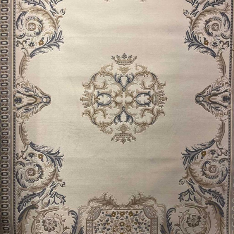 Turkish Andalusian Rug J603AG cream beige Size 100*200