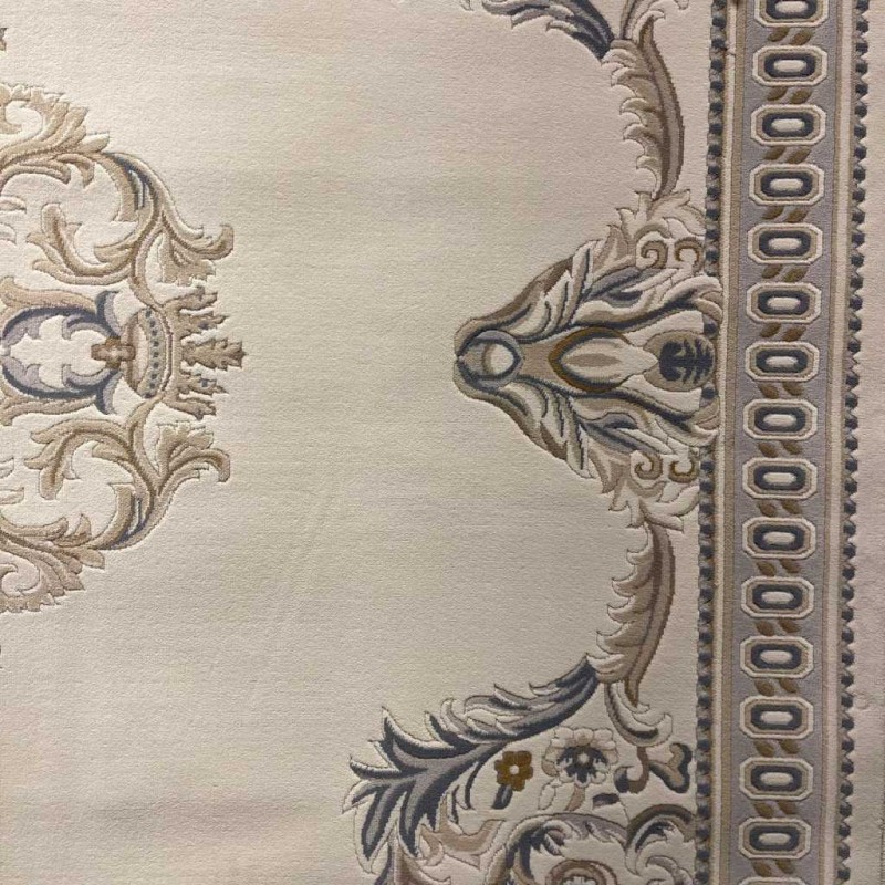 Turkish Andalusian Rug J603AG cream beige Size 100*200