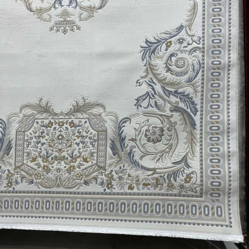 Turkish Andalusian Rug J603AG cream beige Size 100*200