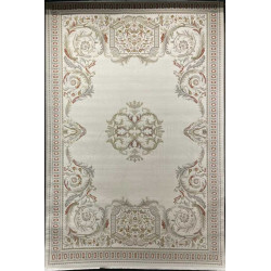 سجاد تركي اندلس J603AG كريم تيرا مقاس 50*80