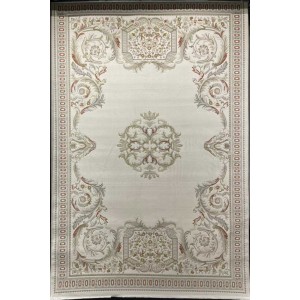 سجاد تركي اندلس J603AG كريم تيرا مقاس 250*350