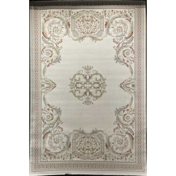 سجاد تركي اندلس J603AG كريم تيرا مقاس 50*80