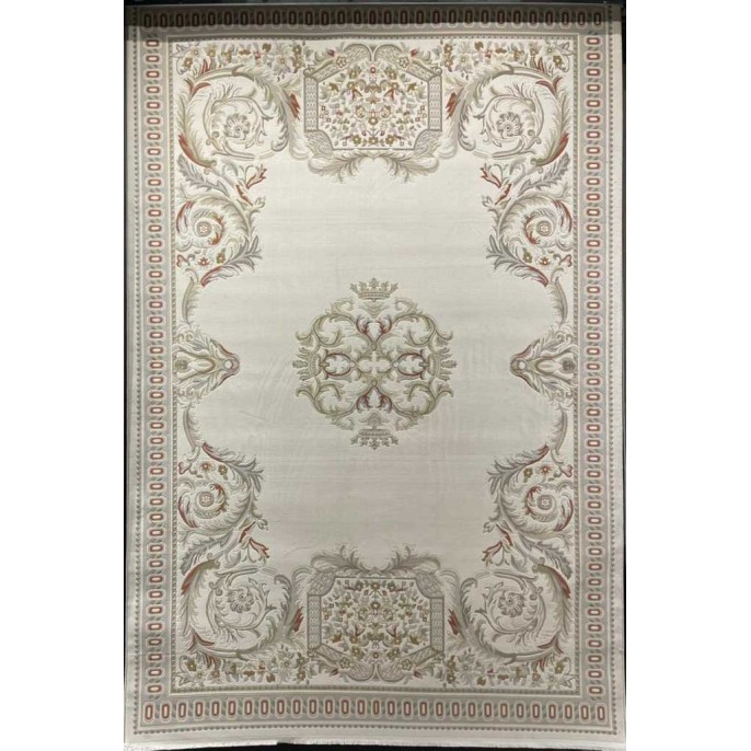 سجاد تركي اندلس J603AG كريم تيرا مقاس 80*150