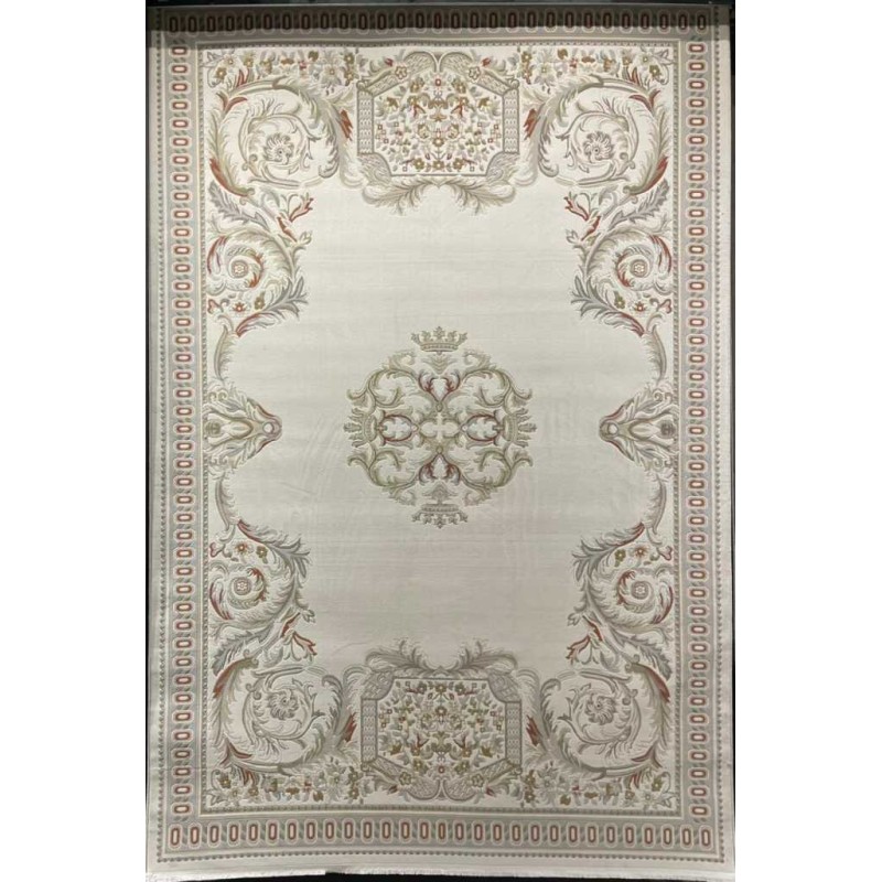 سجاد تركي اندلس J603AG كريم تيرا مقاس 100*200