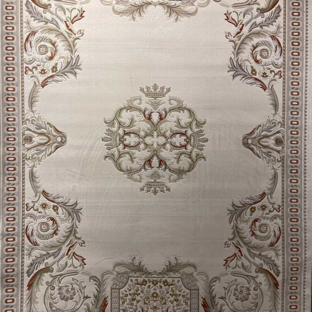 سجاد تركي اندلس J603AG كريم تيرا مقاس 200*200