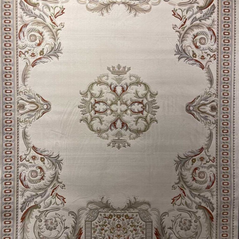 سجاد تركي اندلس J603AG كريم تيرا مقاس 100*200