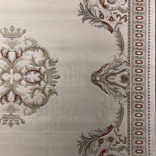 سجاد تركي اندلس J603AG كريم تيرا مقاس 100*300