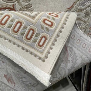 سجاد تركي اندلس J603AG كريم تيرا مقاس 250*350