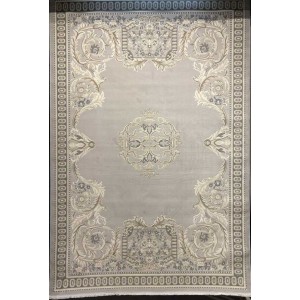 Turkish Andalusian Rug J603AG gray Size 80*150