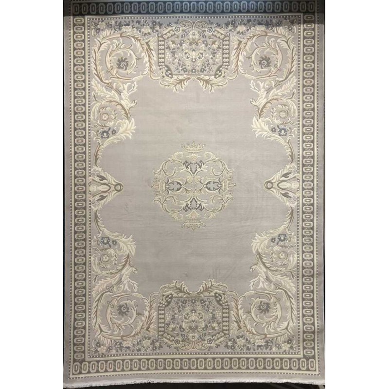 Turkish Andalusian Rug J603AG gray Size 50*80