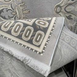 سجاد تركي اندلس J603AG رصاصي مقاس 50*80