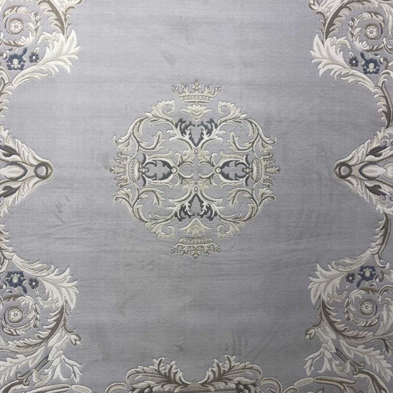 Turkish Andalusian Rug J603AG gray Size 50*80