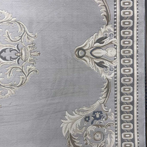 Turkish Andalusian Rug J603AG gray Size 100*300