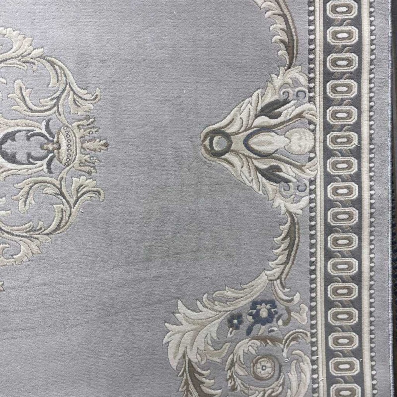 Turkish Andalusian Rug J603AG gray Size 50*80