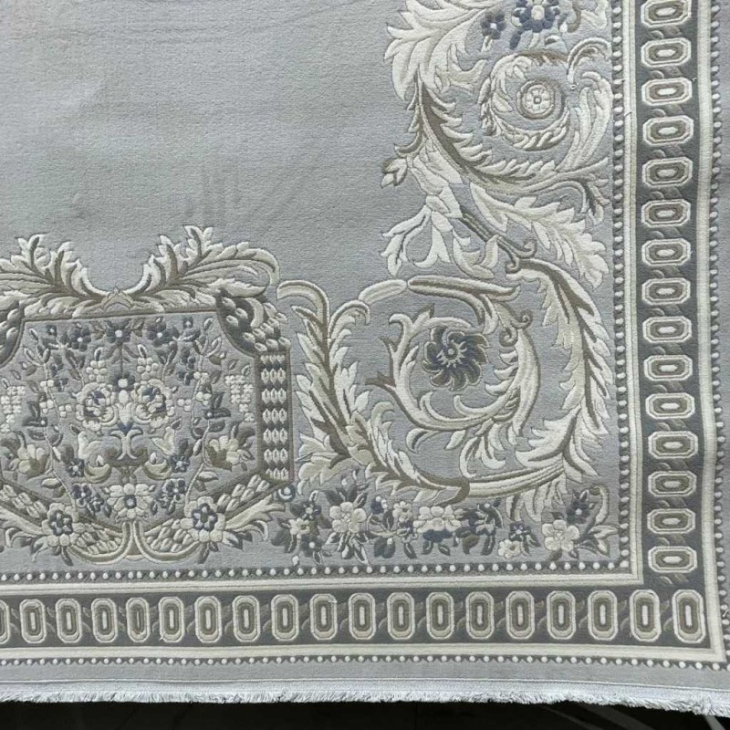 Turkish Andalusian Rug J603AG gray Size 50*80