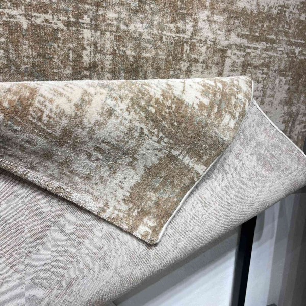 Aria Bohemian Turkish Carpet 9400A Cream Beige 150x220 cm Modern Majlis Carpet