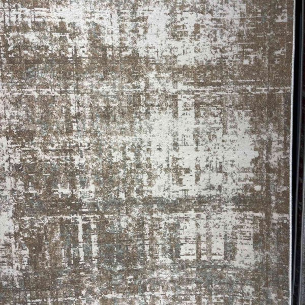 Aria Bohemian Turkish Carpet 9400A Cream Beige 150x220 cm Modern Majlis Carpet