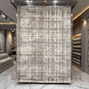 Aria Bohemian Turkish Carpet 9400A CREAM GREY 150x220 cm Modern Majlis Carpet