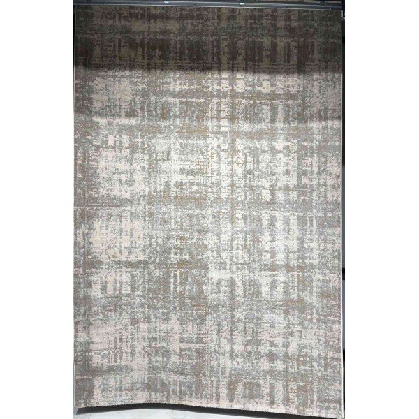 Aria Bohemian Turkish Carpet 9400A CREAM GREY 150x220 cm Modern Majlis Carpet